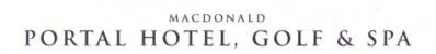 Macdonald Portal Hotel Golf and Spa Cheshire Map
